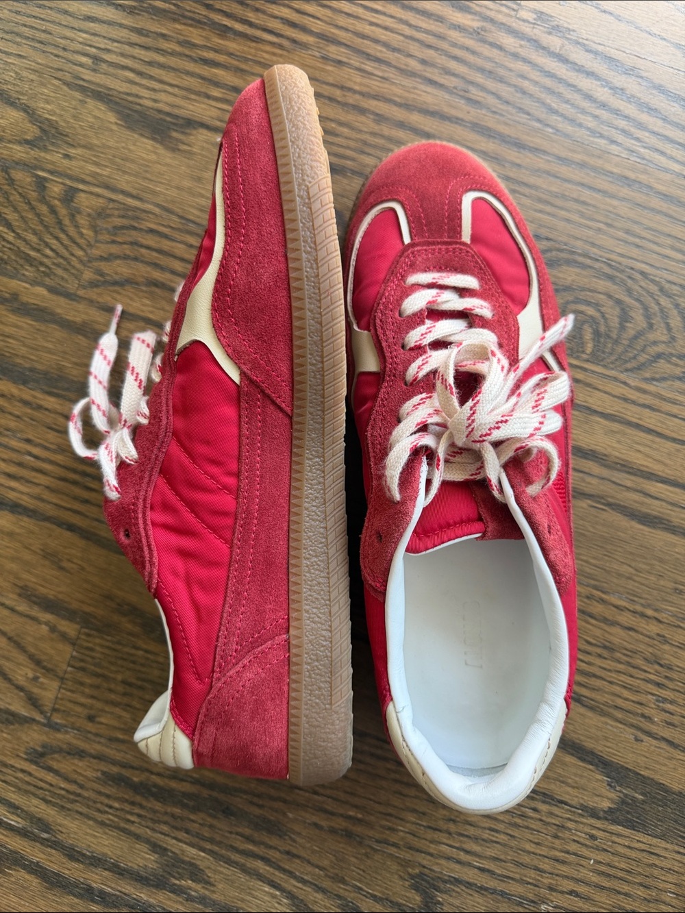 Alohas Tb.490 Rife sheen red leather sneakers EU 41 - Picture 7 of 11